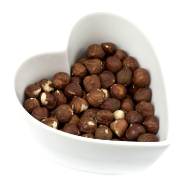 I heart hazelnuts clipart