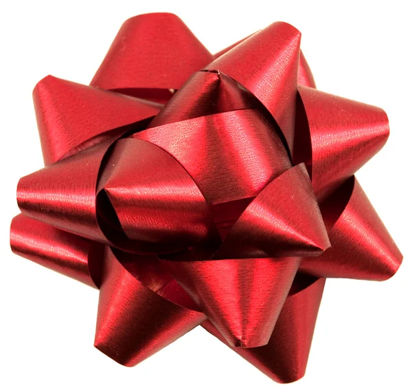 stock image Red gift decor