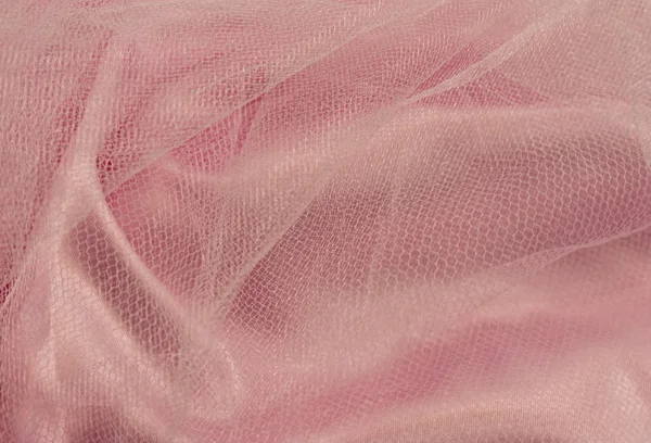 粉红色面料 — 图库照片