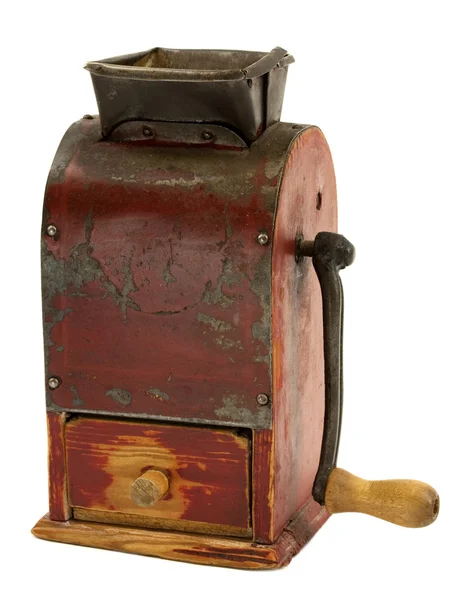 Old coffee mill — Stock Photo, Image