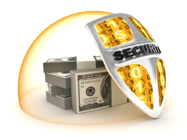 Money security — Stock Photo, Image