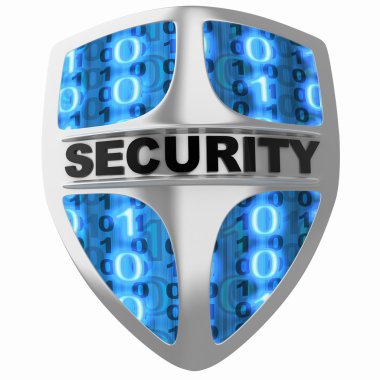 Shield security clipart