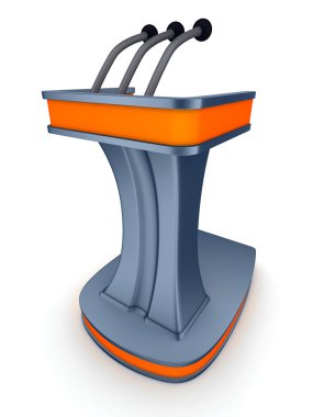 Podium clipart