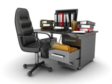 Work-seat clipart