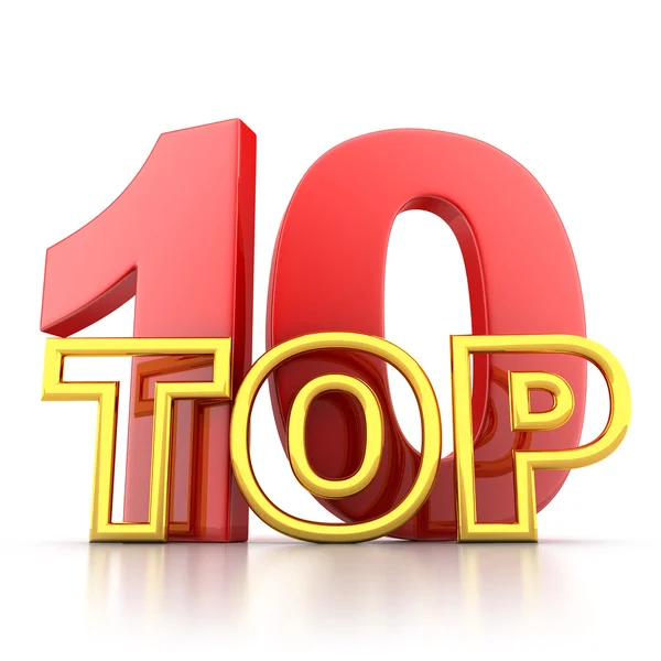 Top ten — Stock Fotó