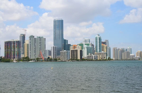 stock image Miami's skyline