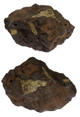 Vulcanic stones clipart