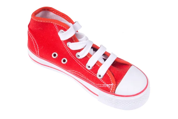 Red sneaker — Stock Photo, Image