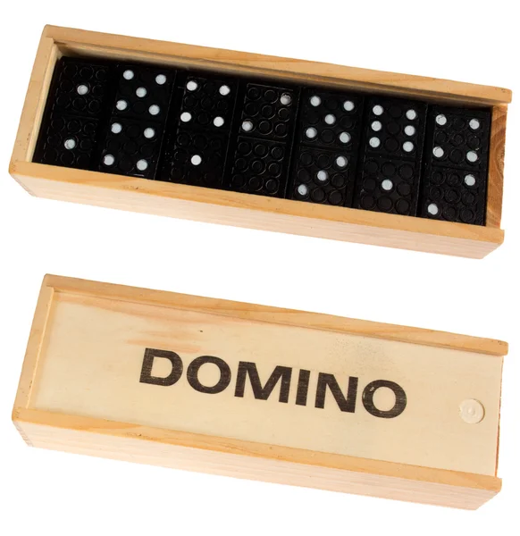 Dominospel — Stockfoto