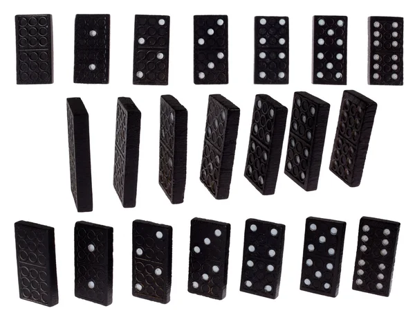 Domino spelet — Stockfoto