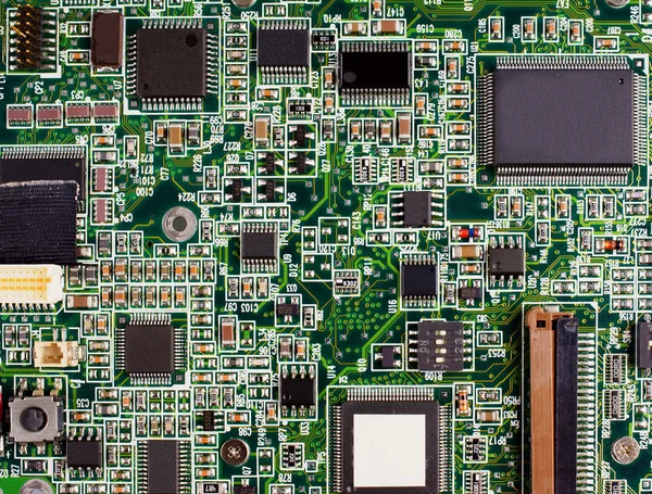 SMD circuitbord — Stockfoto