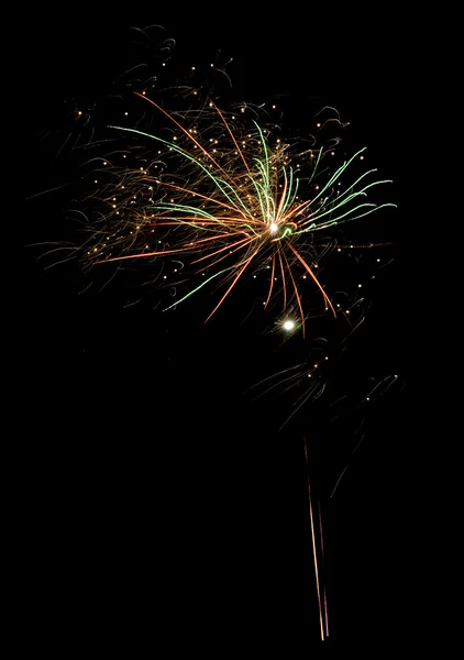 Celbrazione dei fuochi d'artificio — Foto Stock
