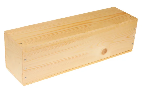 Caja de madera — Foto de Stock