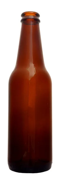 Ølflaske – stockfoto