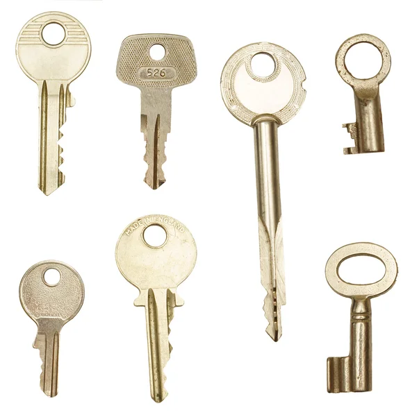 Flera nycklar — Stockfoto