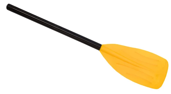 Yellow oar (paddle) — Stock Photo, Image