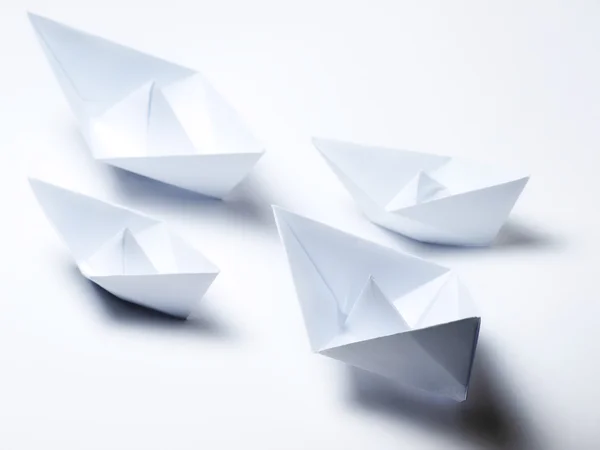 Flota Origami — Foto de Stock