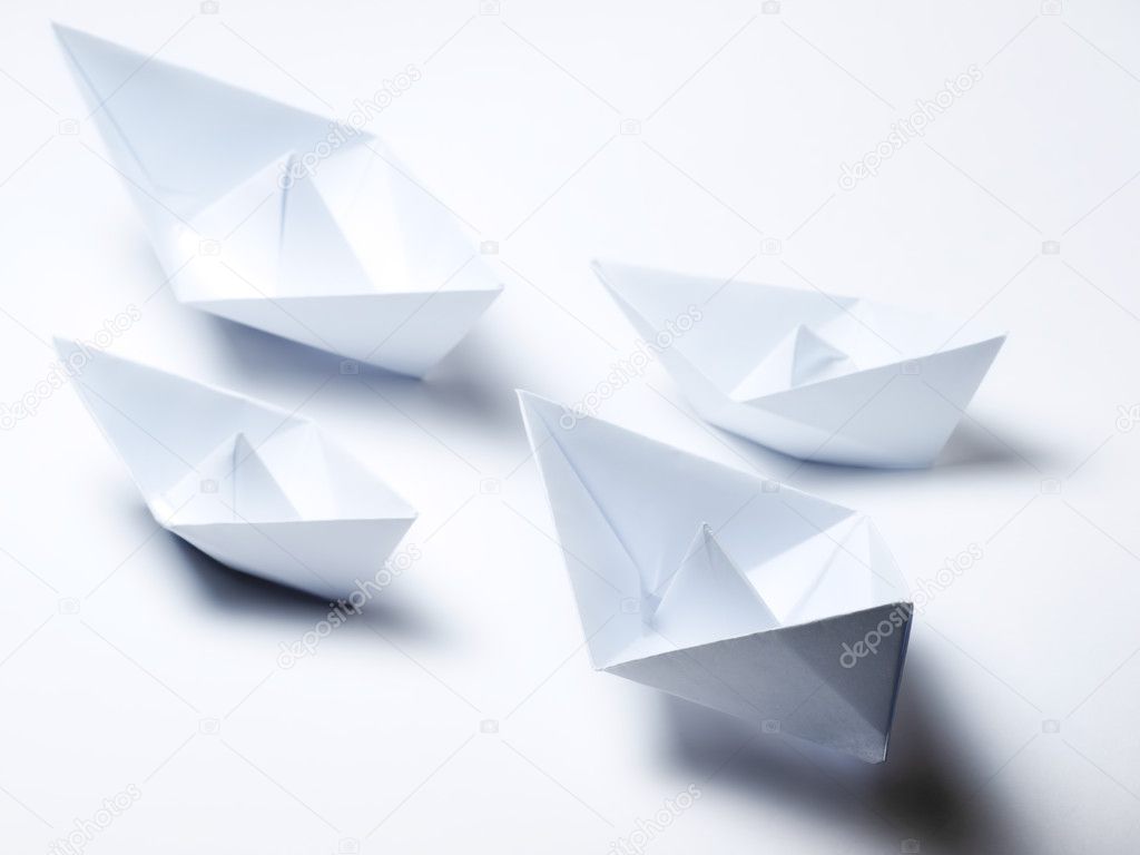 Origami fleet