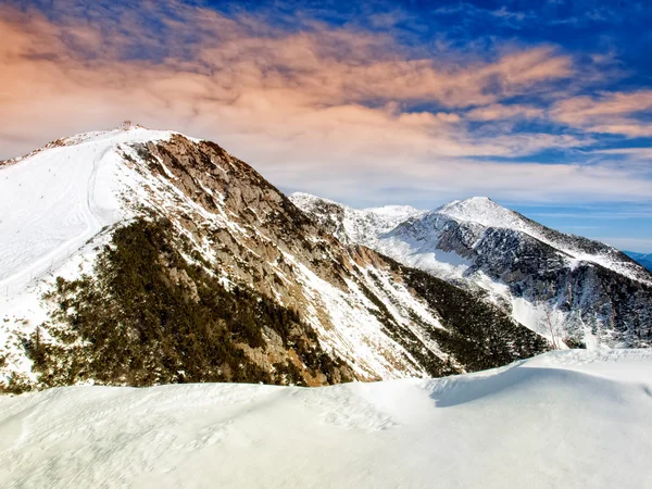 Alpes ensoleillées — Photo