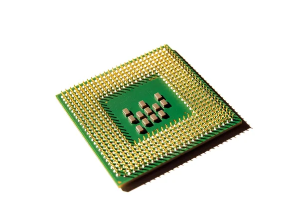 Számítógép-processzor — Stock Fotó