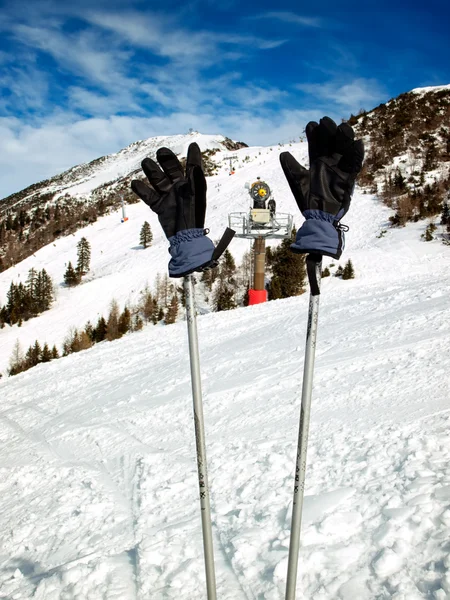 Ski break — Stock Photo, Image