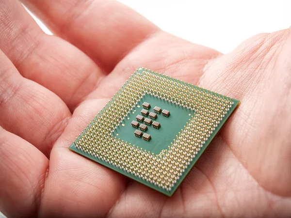 Мікропроцесор — стокове фото