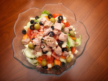 ton balıklı salata