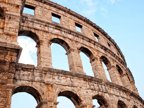 stock image Arena arch