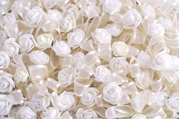 White flowers background — Stock Photo, Image