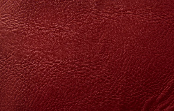 红色皮革背景 免版税图库照片