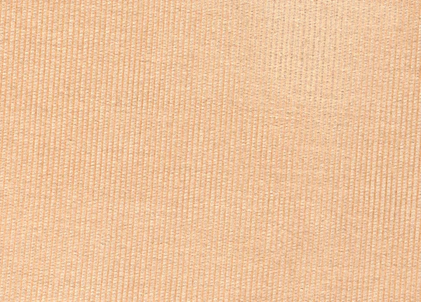 Ljus brun korrugera tyg textur — Stockfoto