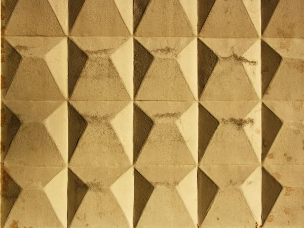 Struttura della parete in piastrelle di cemento verniciato — Foto Stock