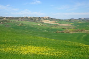 Val d'Orcia (Toskonya)