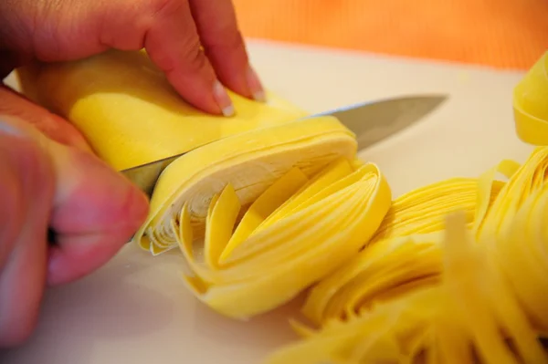 Fettuccine, yapımı