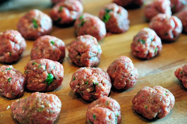 stock image Meat Balls