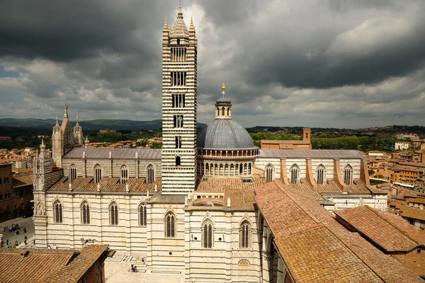Duomo di Siena — Stok fotoğraf