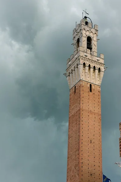 Torre del Mangia — Φωτογραφία Αρχείου