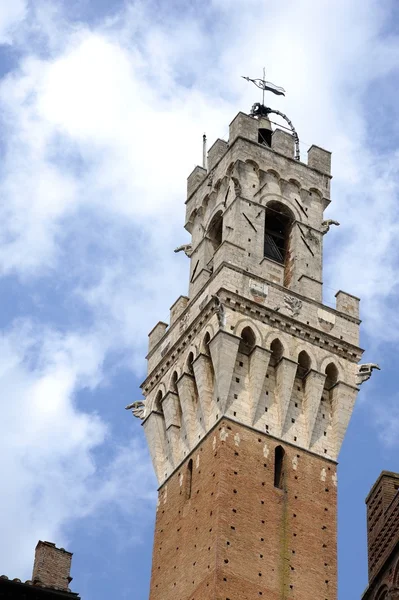Torre del Mangia — Stock Photo, Image
