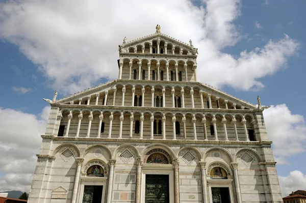 stock image Cathedral in campo dei miracoli in Pisa (Italy)