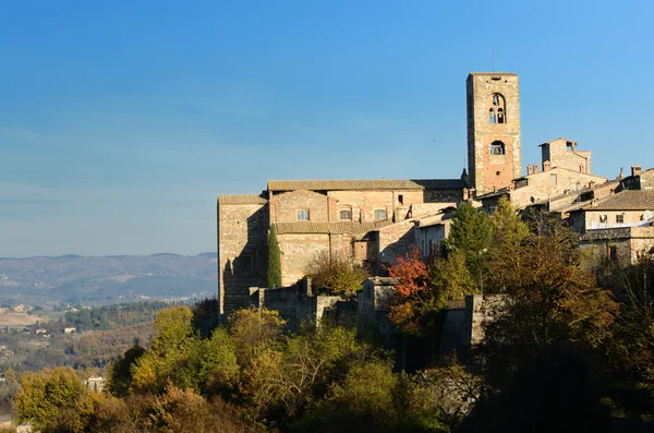 Colle Valdelsa (Toscana) — Stockfoto