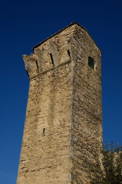 Rocca di Staggia — Stok fotoğraf