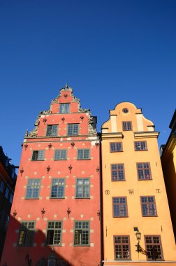 Gamla Stan, Stockholm 'deki Stortorget Place