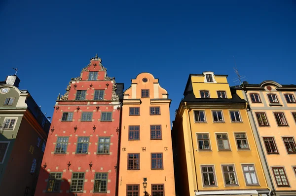 Stortorget Place w Gamla stan, Sztokholm — Zdjęcie stockowe