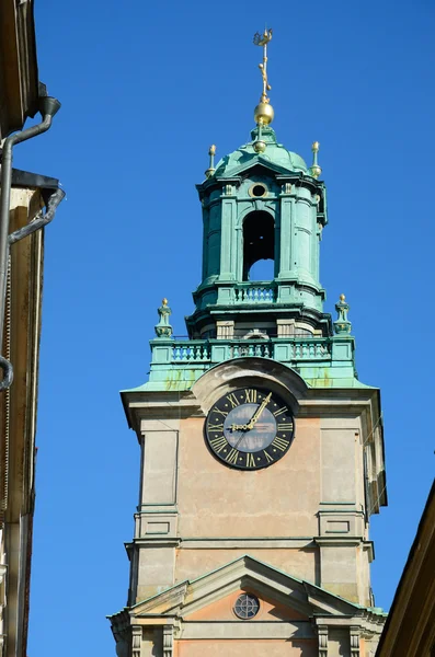 Věž ve Stockholmu — Stock fotografie