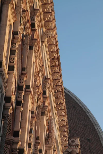 Floransa'nın kubbe detay — Stok fotoğraf