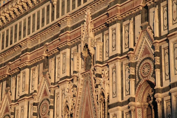 Detail der Kuppel von Florenz — Stockfoto