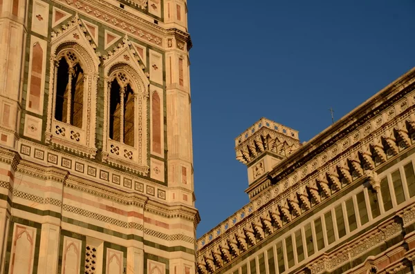 Detail dómu Florencii — Stock fotografie