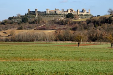 Monteriggioni Kalesi