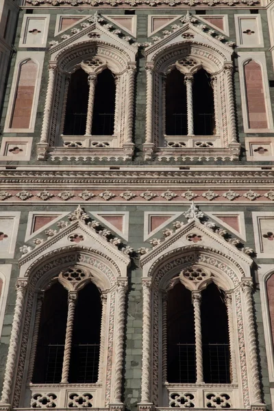 Το Campanile Giotto di (Φλωρεντία) — Φωτογραφία Αρχείου