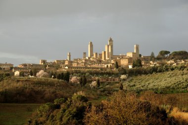 San Gimignano (Toskonya)